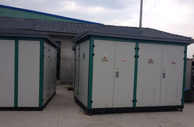 白碱滩630kva箱式变压器