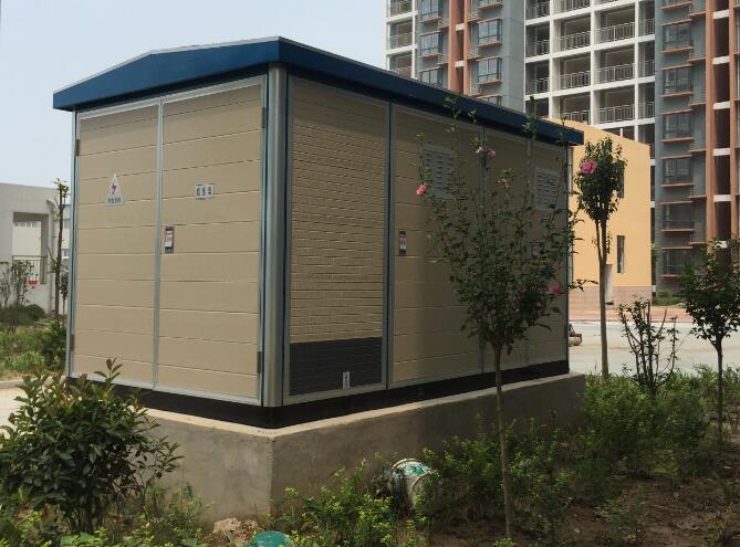 10KVA白碱滩箱式变压器
