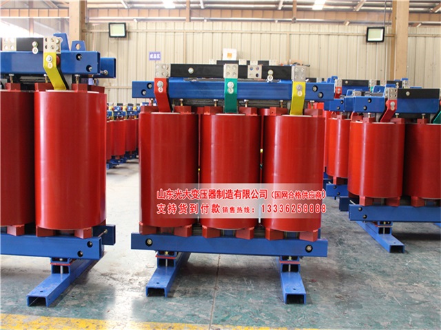 白碱滩SCB11-630KVA/10KV/0.4KV干式变压器